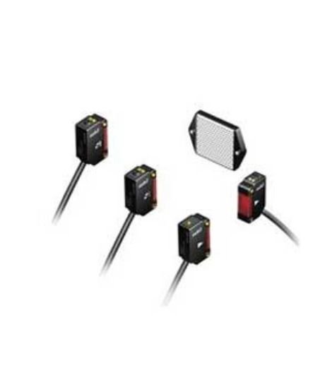 A diffuse-reflective photoelectric sensor for object detection